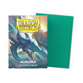 龍盾 琥珀色 顏色卡套 Dragon Shield Aurora  Matte Dual (1包100個)