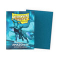 龍盾 海藍色 顏色卡套 Dragon Shield Amazonite Matte Dual (1包100個)