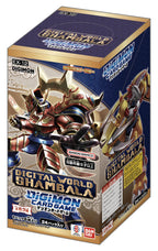 (EX-12) DIGITAL WORLD SHAMBALA- 數碼暴龍TCG 香巴拉 EX補充包/盒