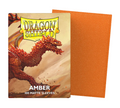 龍盾橙色 顏色卡套 Dragon Shield Orange Matte Dual (1包100個)